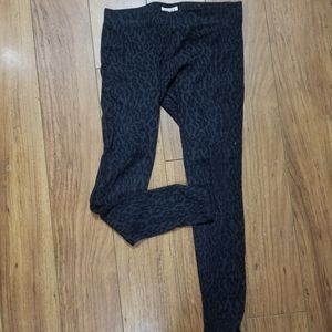 Mudd leopard leggings